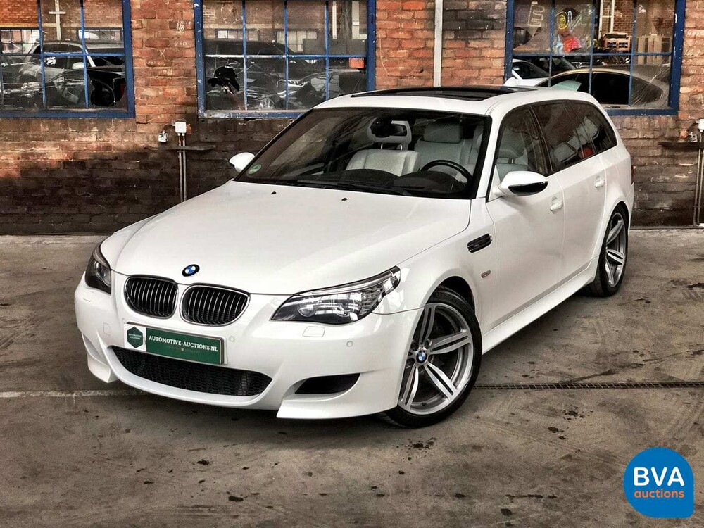 BMW M5 Touring V10 507pk E61 5-Serie, GG-317-J