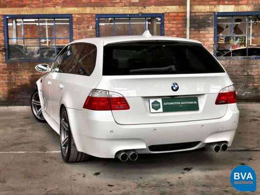 BMW M5 Touring V10 507hp E61 5-Series, GG-317-J.