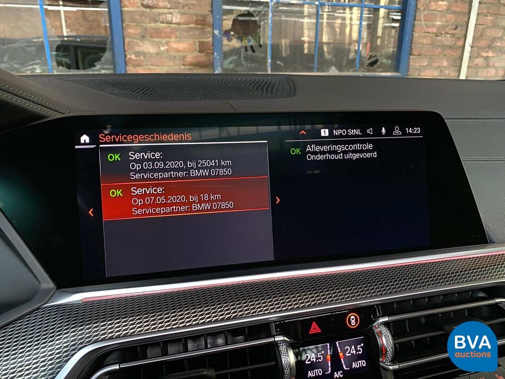 BMW X6 30d xDrive M-Sport 265pk 2020 -Garantie-