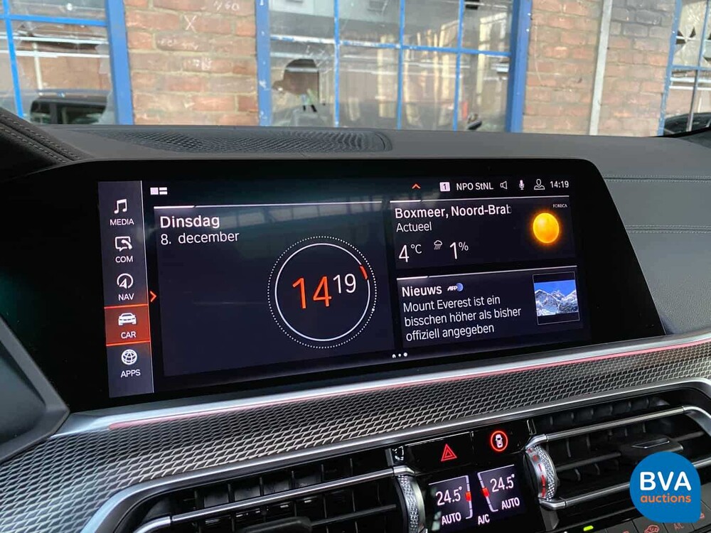 BMW X6 30d xDrive M-Sport 265pk 2020 -Garantie-