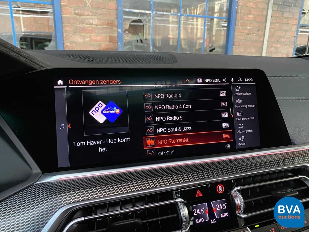 BMW X6 30d xDrive M-Sport 265pk 2020 -Garantie-