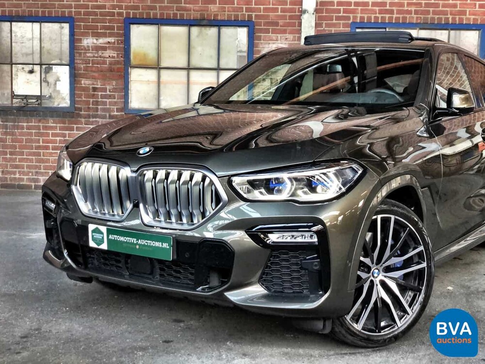 BMW X6 30d xDrive M-Sport 265pk 2020 -Garantie-