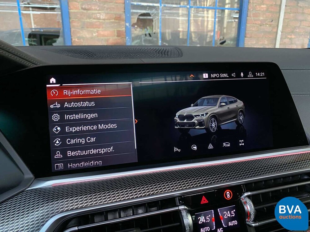 BMW X6 30d xDrive M-Sport 265pk 2020 -Garantie-