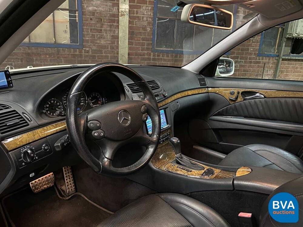Mercedes-Benz E63 AMG Combi 6.2 V8 514pk E-KLASSE 2007