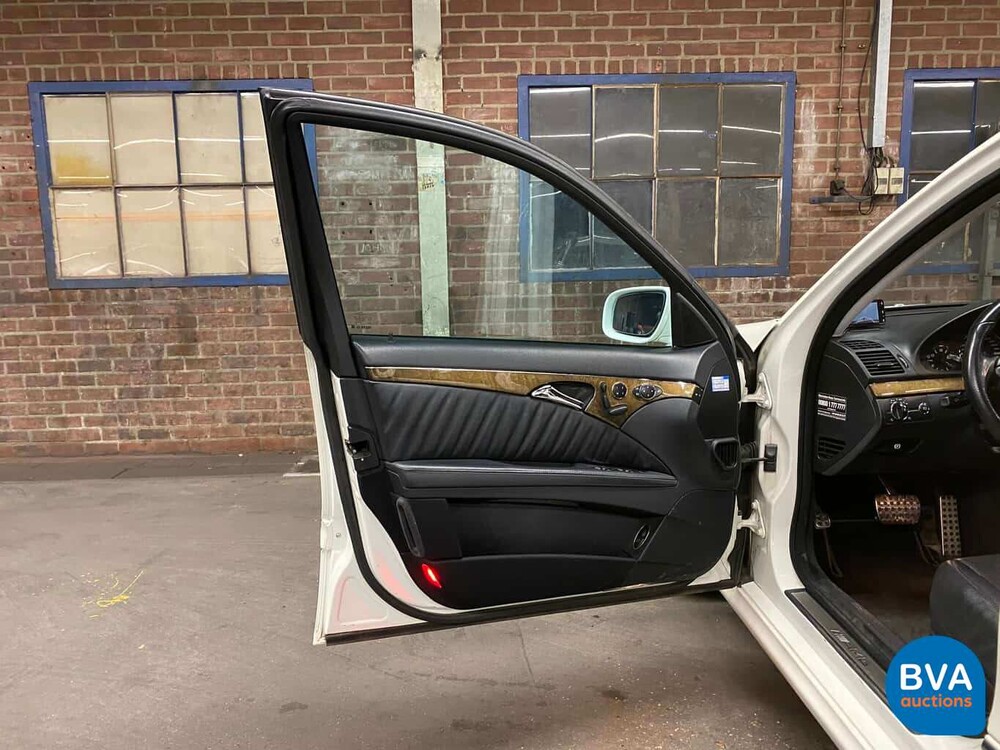 Mercedes-Benz E63 AMG Combi 6.2 V8 514pk E-KLASSE 2007