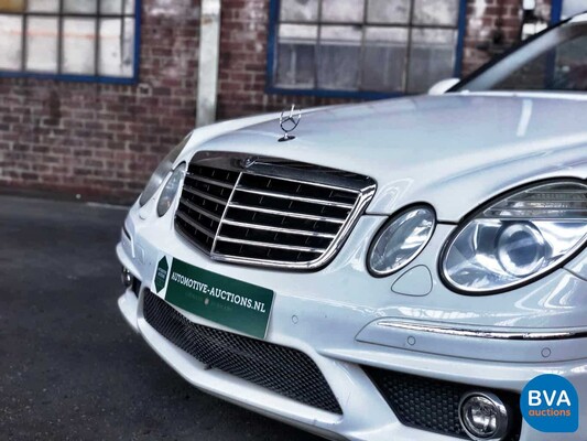 Mercedes-Benz E63 AMG Combi 6.2 V8 514hp E-CLASS 2007.