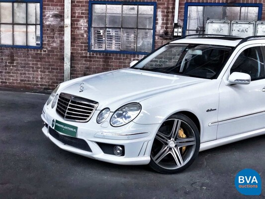 Mercedes-Benz E63 AMG Combi 6.2 V8 514hp E-CLASS 2007.