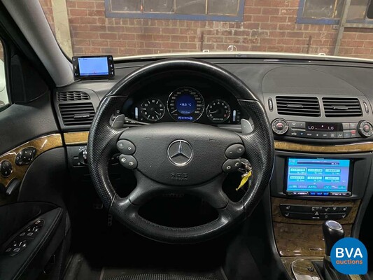 Mercedes-Benz E63 AMG Combi 6.2 V8 514hp E-CLASS 2007.