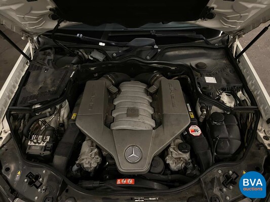 Mercedes-Benz E63 AMG Combi 6.2 V8 514hp E-CLASS 2007.