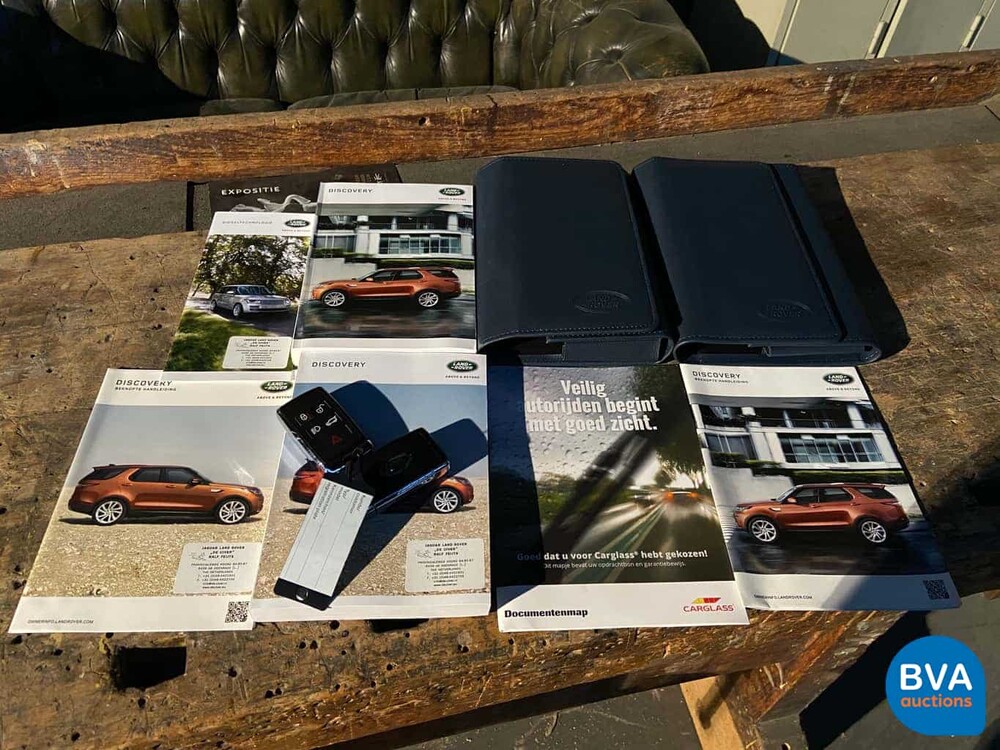 Land Rover Discovery 3.0 Sd6 HSE Luxus 306 PS 2019 -Garantie-, V-699-XH.