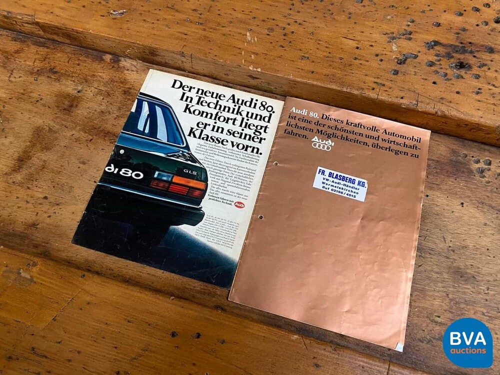 Audi 80 GLS 1.6 Automaat 1980