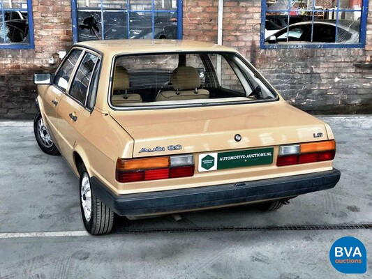 Audi 80 GLS 1.6 Automaat 1980