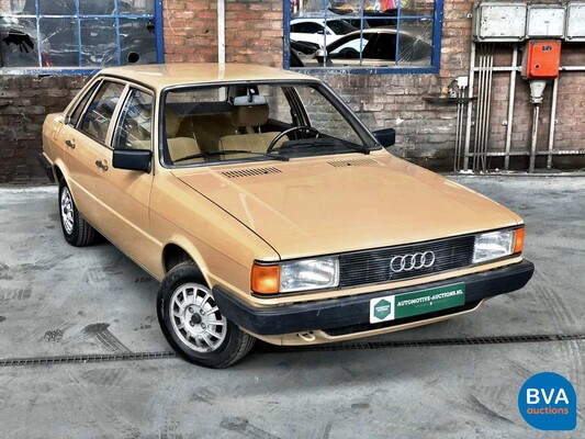 Audi 80 GLS 1.6 Automatic 1980.