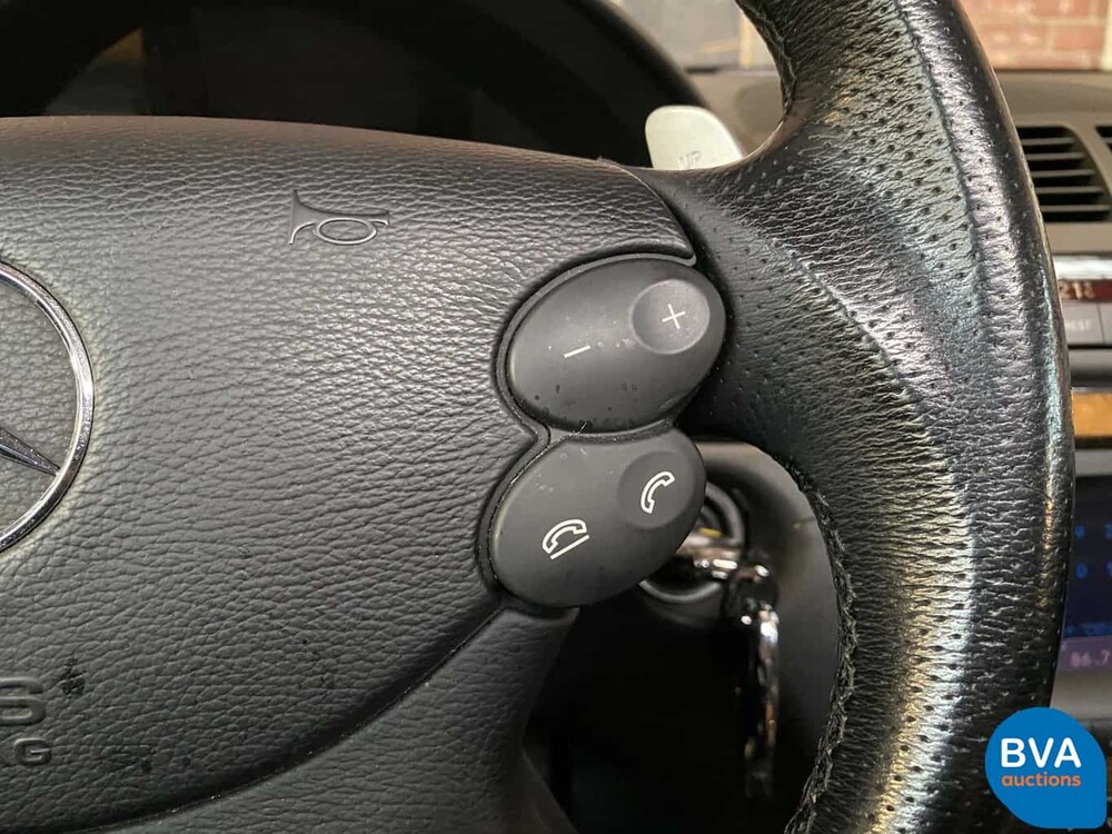 Mercedes-Benz E63 AMG Limousine V8 514pk 2008