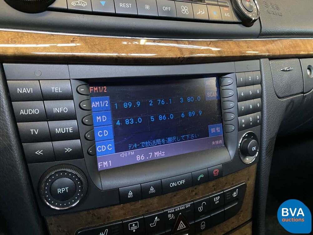 Mercedes-Benz E63 AMG Limousine V8 514pk 2008