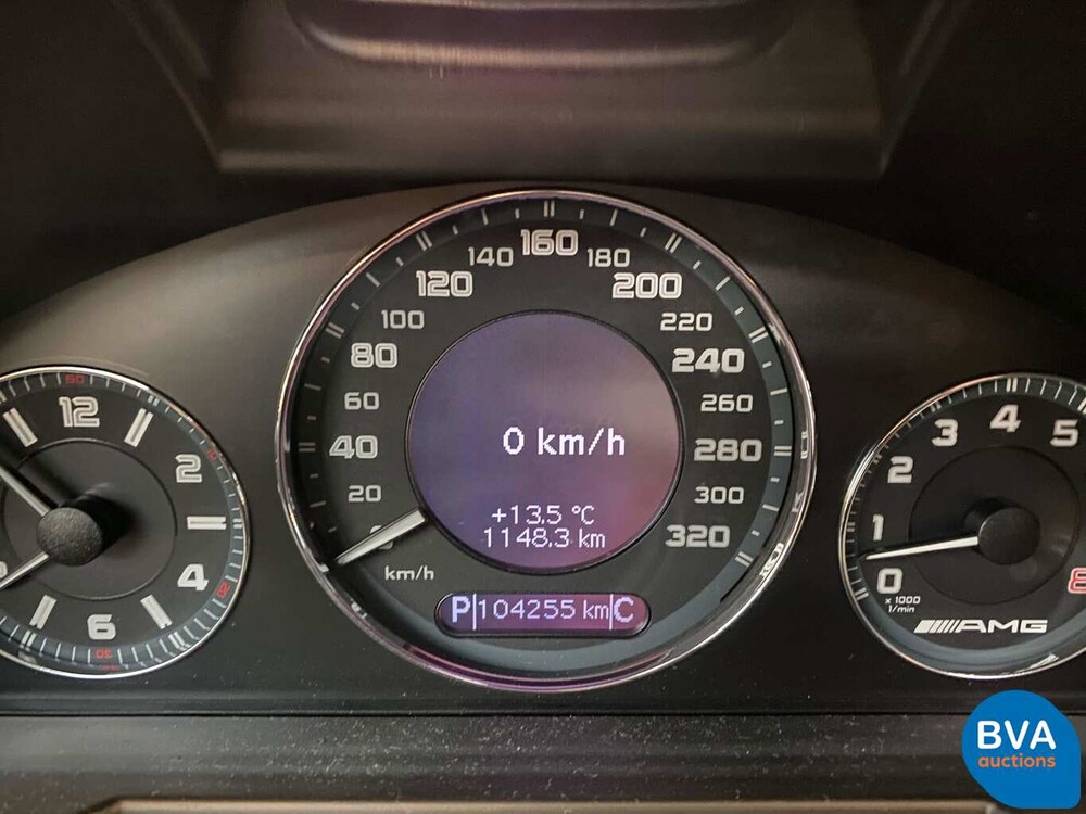 Mercedes-Benz E63 AMG Limousine V8 514pk 2008