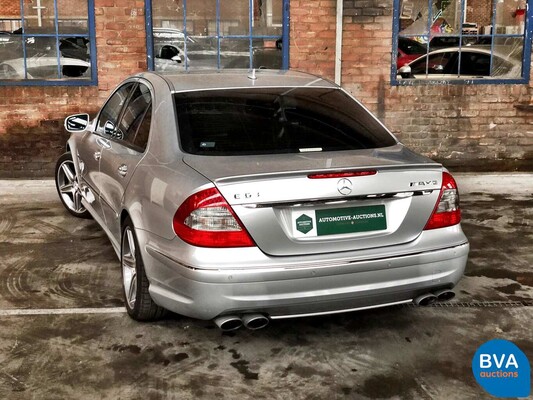 Mercedes-Benz E63 AMG Limousine V8 514hp 2008.