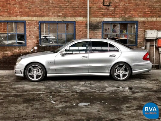 Mercedes-Benz E63 AMG Limousine V8 514hp 2008.