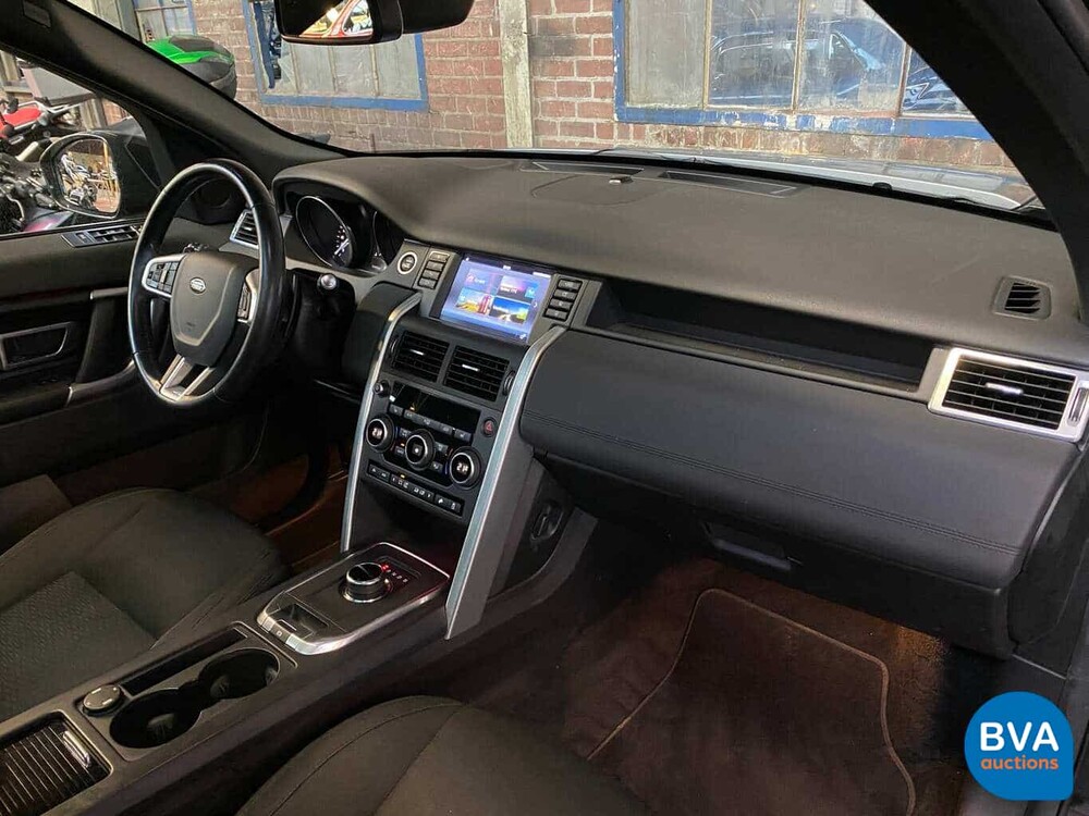 Land Rover Discovery Sport TD4 150pk 2017 7-Persoons, RV-592-B