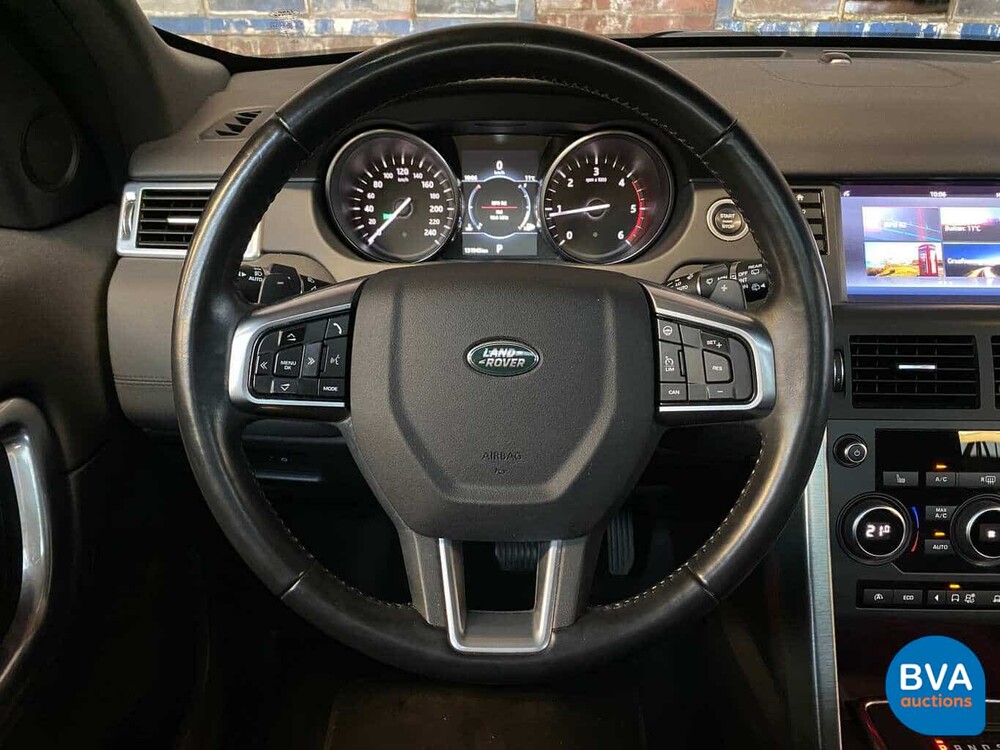 Land Rover Discovery Sport TD4 150pk 2017 7-Persoons, RV-592-B