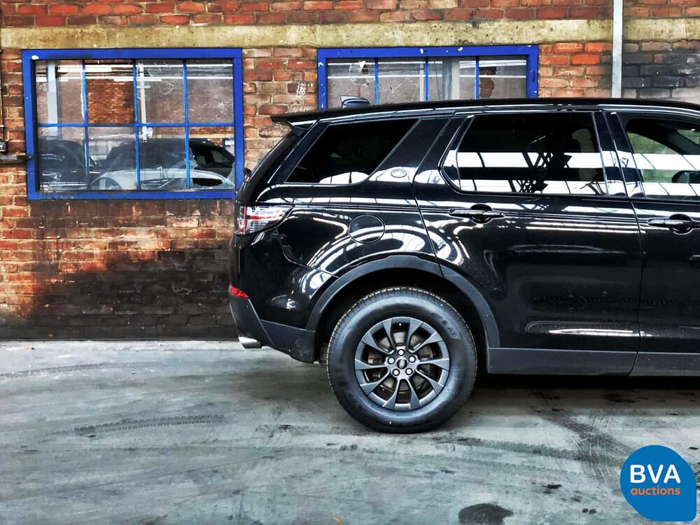 Land Rover Discovery Sport TD4 150pk 2017 7-Persoons, RV-592-B