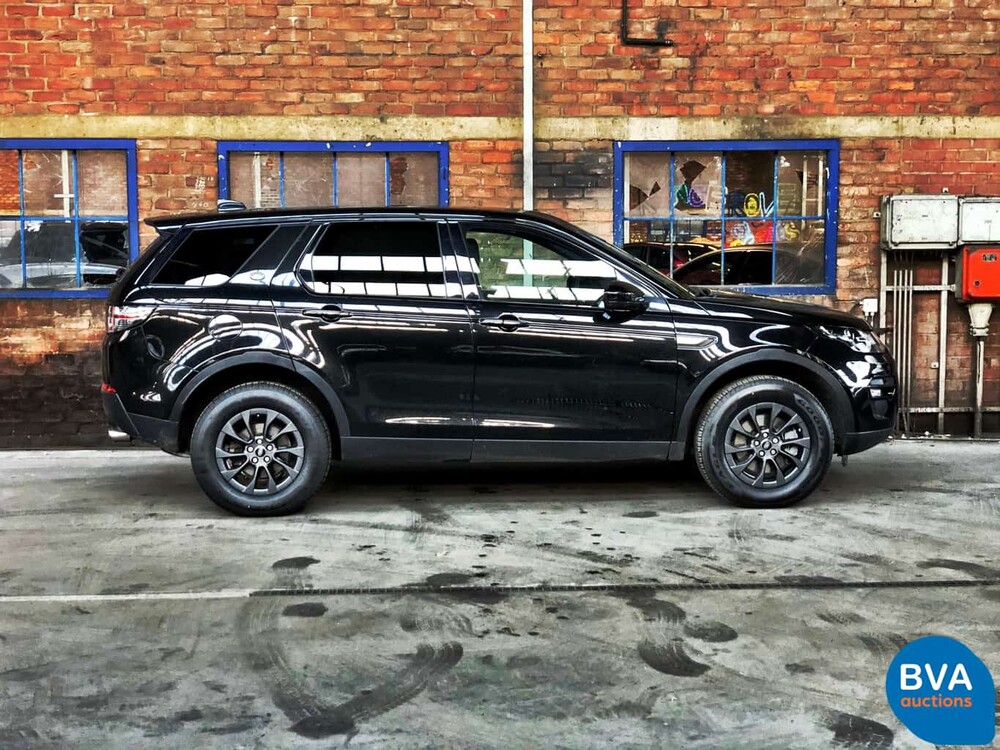 Land Rover Discovery Sport TD4 150pk 2017 7-Persoons, RV-592-B