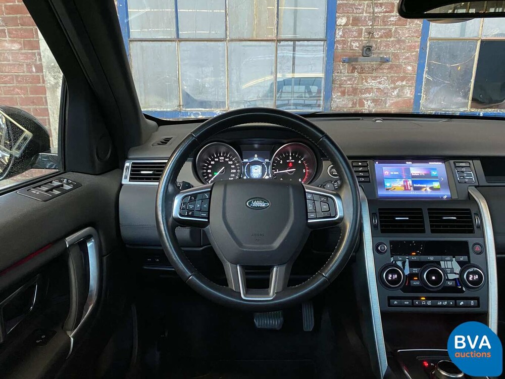Land Rover Discovery Sport TD4 150pk 2017 7-Persoons, RV-592-B