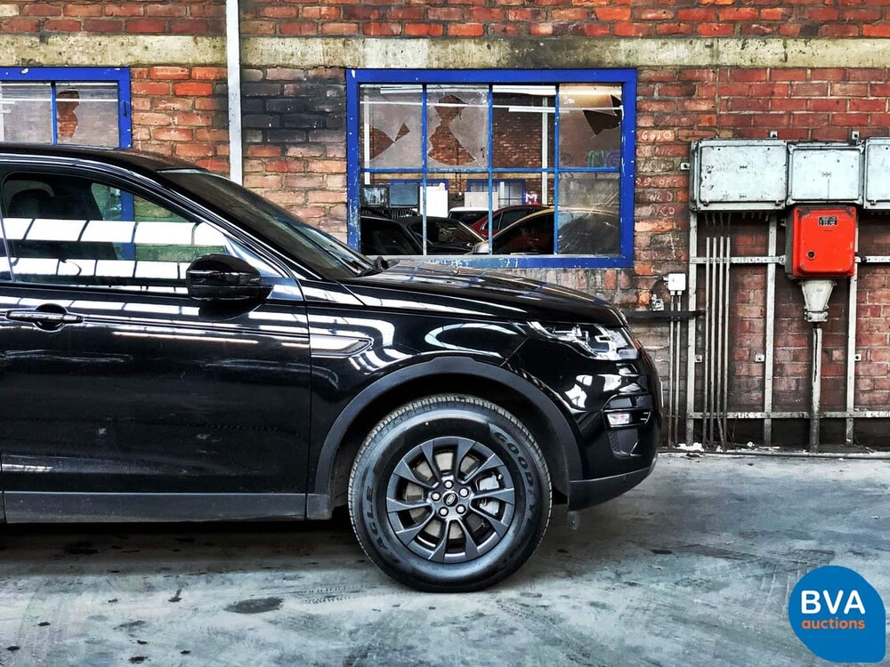 Land Rover Discovery Sport TD4 150pk 2017 7-Persoons, RV-592-B