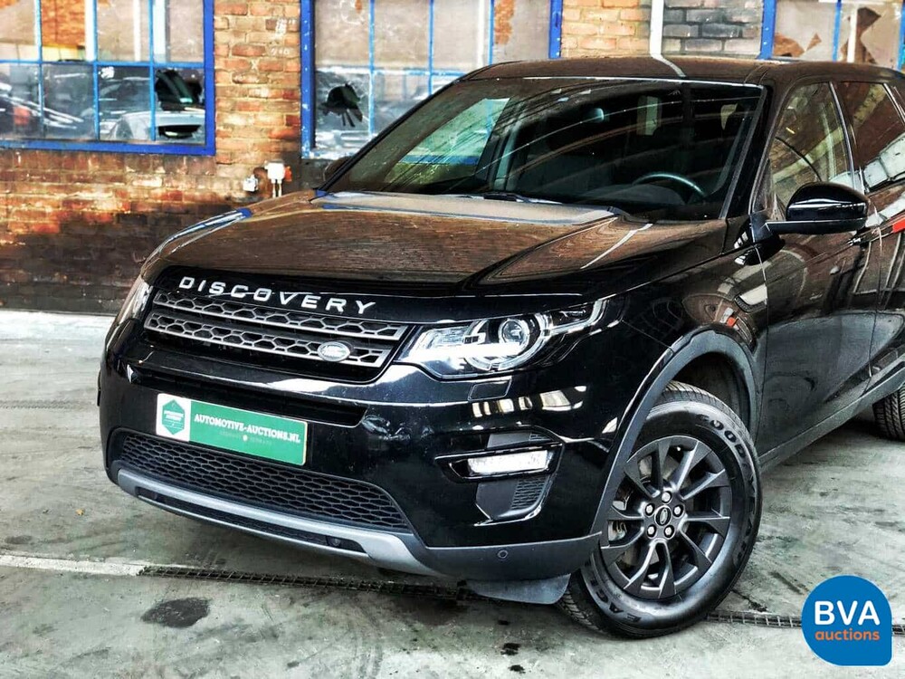 Land Rover Discovery Sport TD4 150pk 2017 7-Persoons, RV-592-B