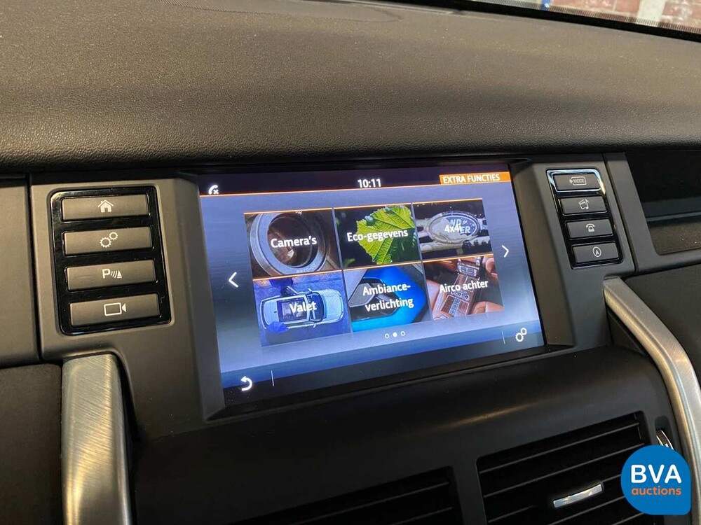 Land Rover Discovery Sport TD4 150pk 2017 7-Persoons, RV-592-B