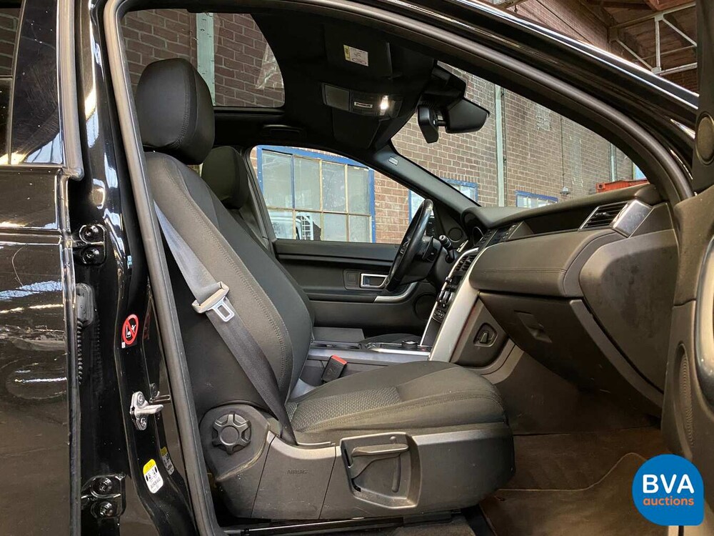 Land Rover Discovery Sport TD4 150pk 2017 7-Persoons, RV-592-B