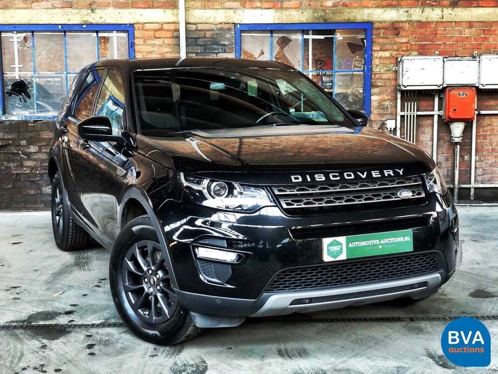Land Rover Discovery Sport TD4 150pk 2017 7-Persoons, RV-592-B
