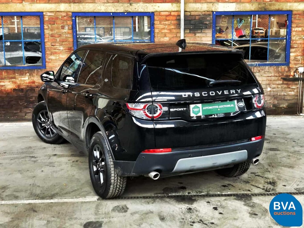 Land Rover Discovery Sport TD4 150pk 2017 7-Persoons, RV-592-B