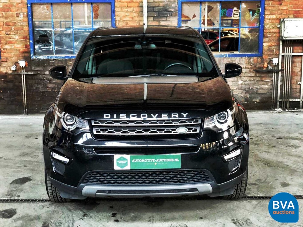 Land Rover Discovery Sport TD4 150pk 2017 7-Persoons, RV-592-B