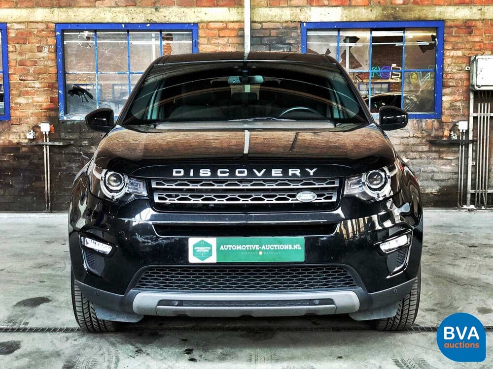 Land Rover Discovery Sport TD4 150pk 2017 7-Persoons, RV-592-B