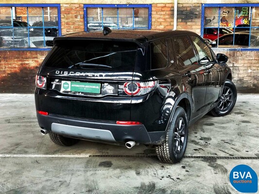 Land Rover Discovery Sport TD4 150pk 2017 7-Persoons, RV-592-B