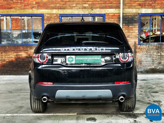 Land Rover Discovery Sport TD4 150hp 2017 7-Person, RV-592-B.