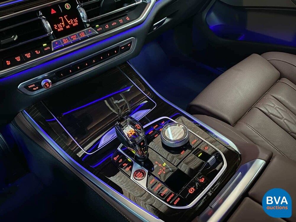 BMW X5 M50i xDrive M-Sport 4.4 V8 530pk 2020 Shadow-Line -GARANTIE-