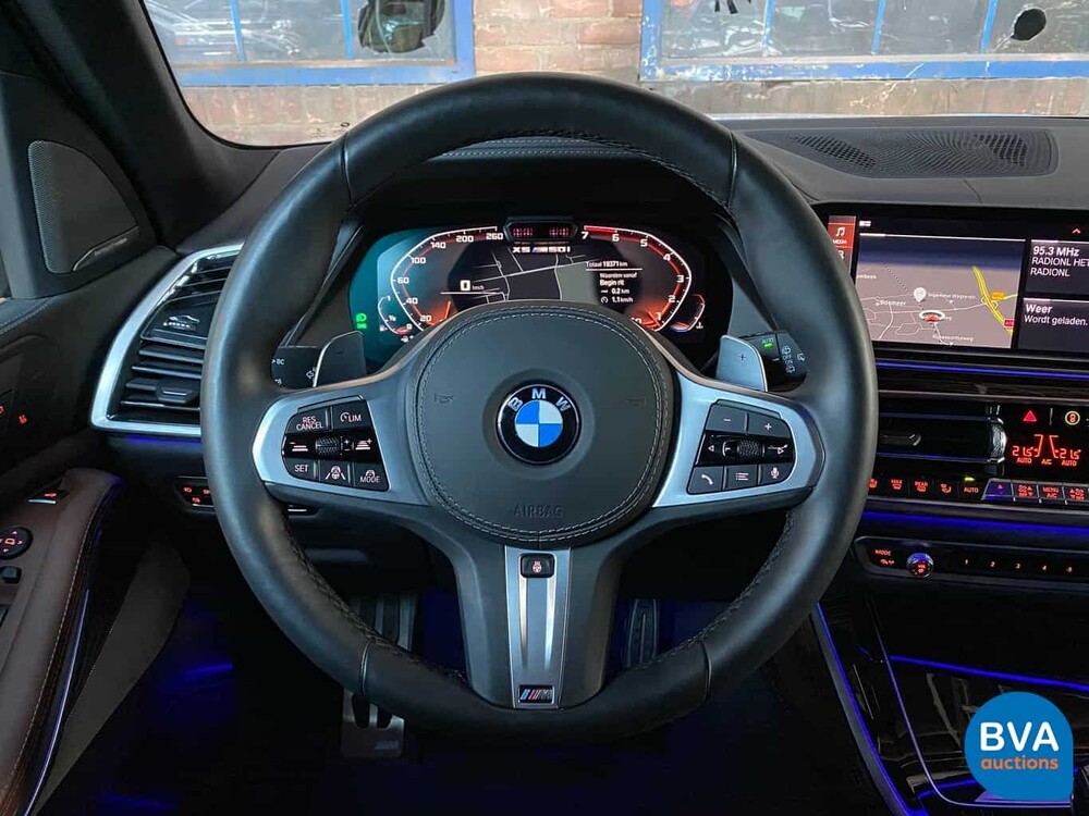 BMW X5 M50i xDrive M-Sport 4.4 V8 530pk 2020 Shadow-Line -GARANTIE-