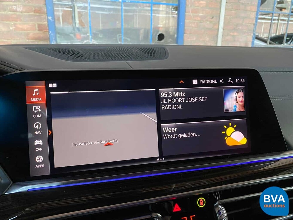 BMW X5 M50i xDrive M-Sport 4.4 V8 530pk 2020 Shadow-Line -GARANTIE-