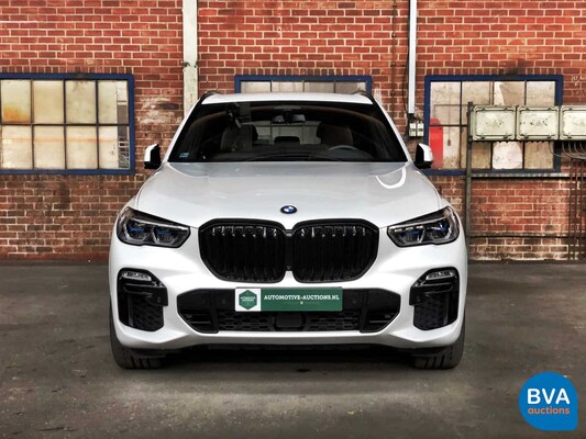 BMW X5 M50i xDrive M-Sport 4.4 V8 530pk 2020 Shadow-Line -GARANTIE-