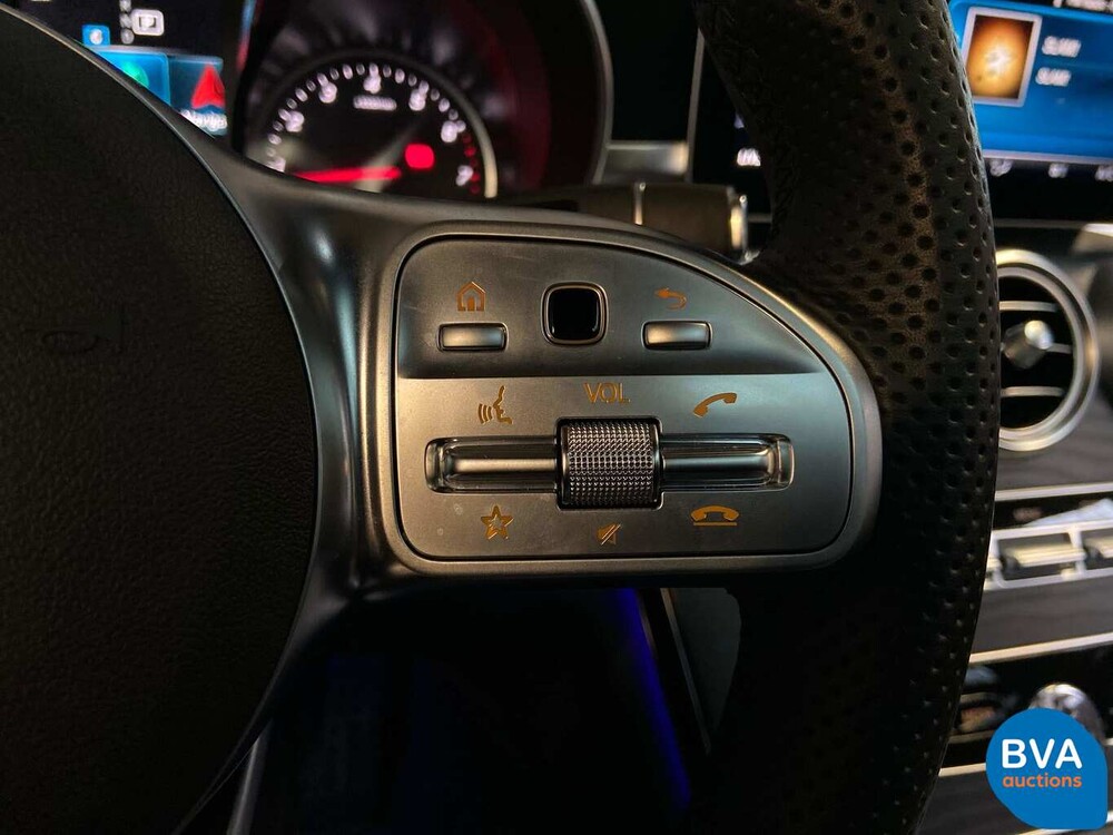 Mercedes-Benz C200 AMG Facelift C-Klasse 184pk 2019 -Garantie-, K-874-BR