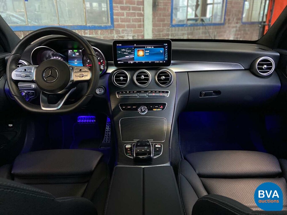 Mercedes-Benz C200 AMG Facelift C-Klasse 184pk 2019 -Garantie-, K-874-BR