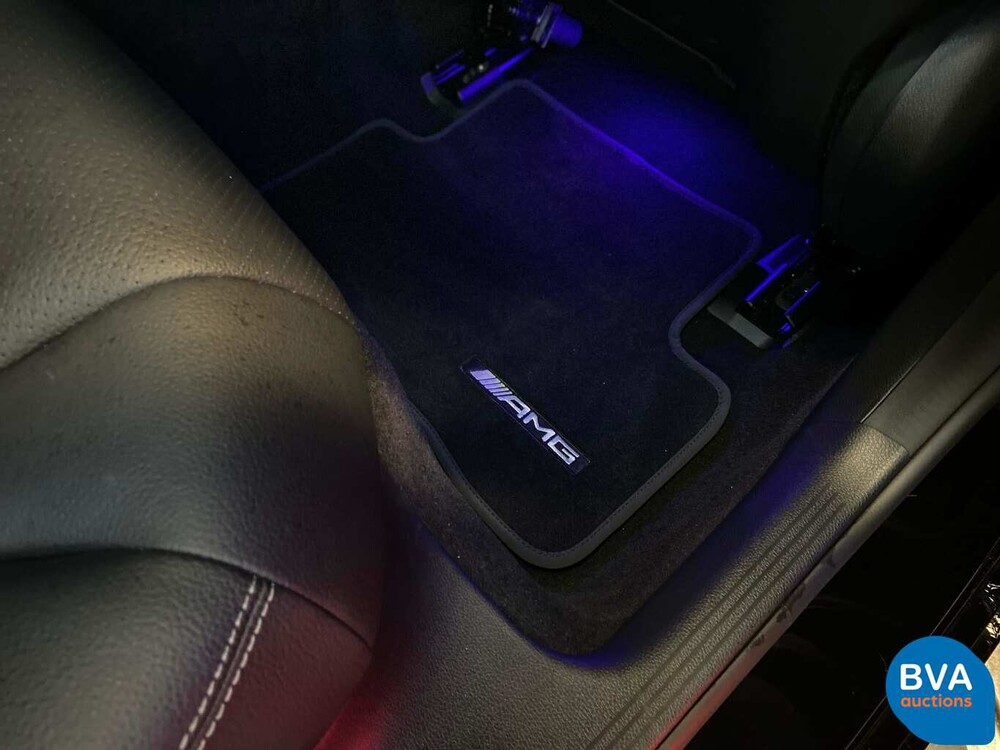 Mercedes-Benz C200 AMG Facelift C-Klasse 184pk 2019 -Garantie-, K-874-BR