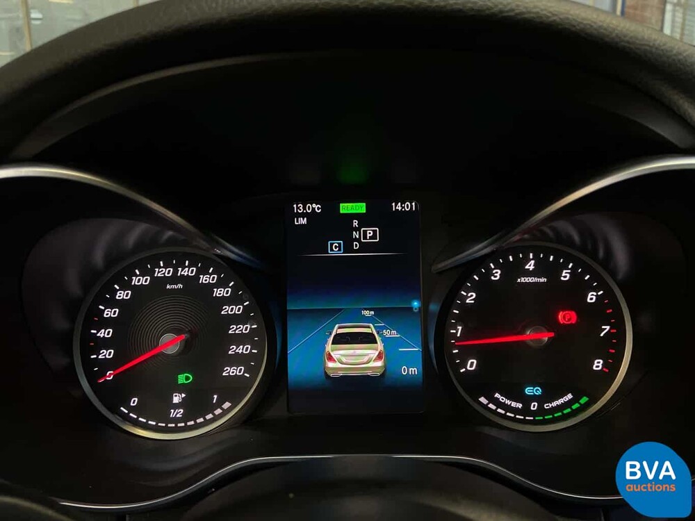 Mercedes-Benz C200 AMG Facelift C-Klasse 184pk 2019 -Garantie-, K-874-BR