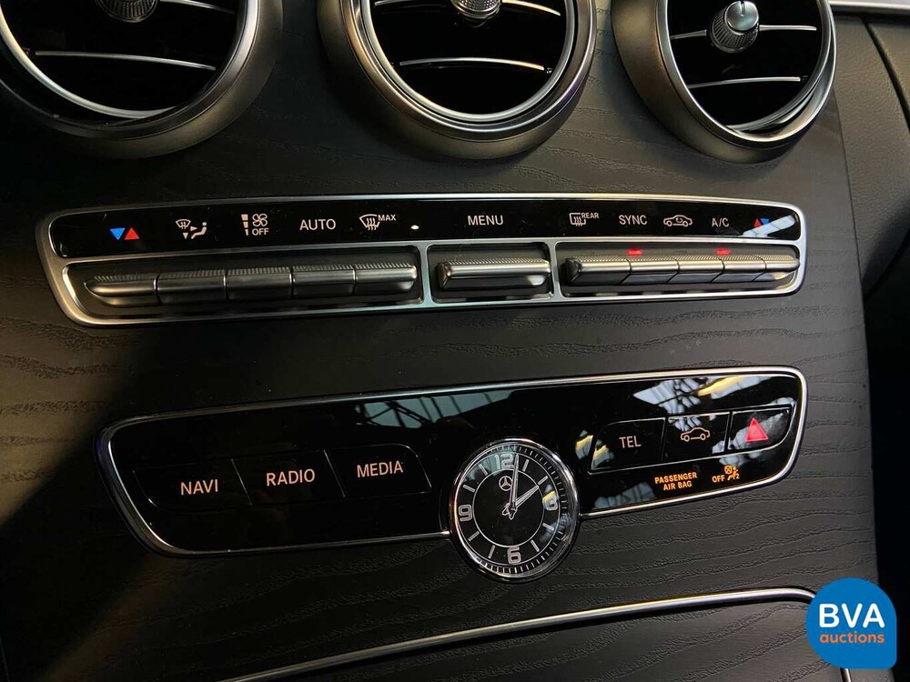 Mercedes-Benz C200 AMG Facelift C-Klasse 184pk 2019 -Garantie-, K-874-BR