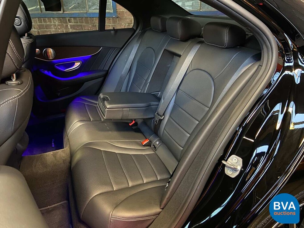Mercedes-Benz C200 AMG Facelift C-Klasse 184pk 2019 -Garantie-, K-874-BR