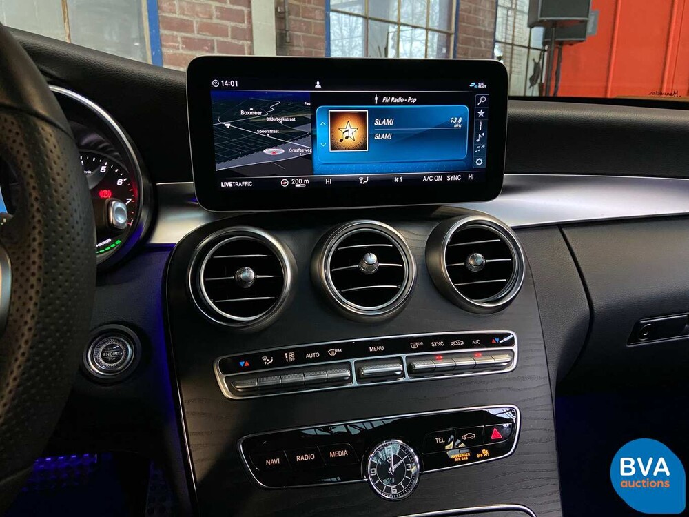 Mercedes-Benz C200 AMG Facelift C-Klasse 184pk 2019 -Garantie-, K-874-BR
