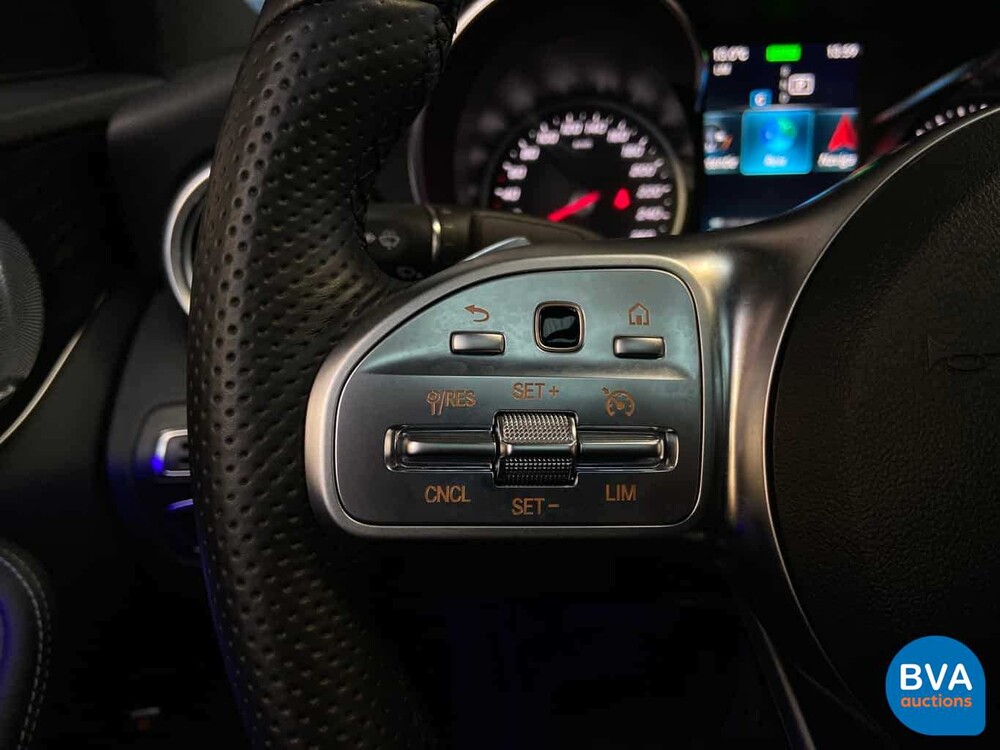 Mercedes-Benz C200 AMG Facelift C-Klasse 184pk 2019 -Garantie-, K-874-BR