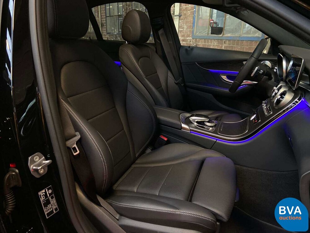 Mercedes-Benz C200 AMG Facelift C-Klasse 184pk 2019 -Garantie-, K-874-BR